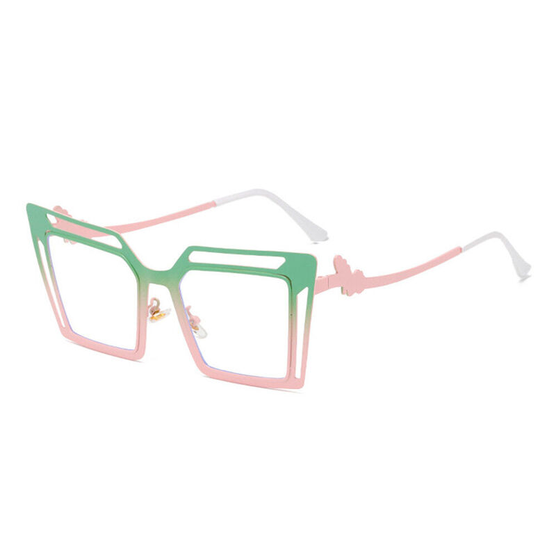 Trevelyan Cat Eye Green Glasses