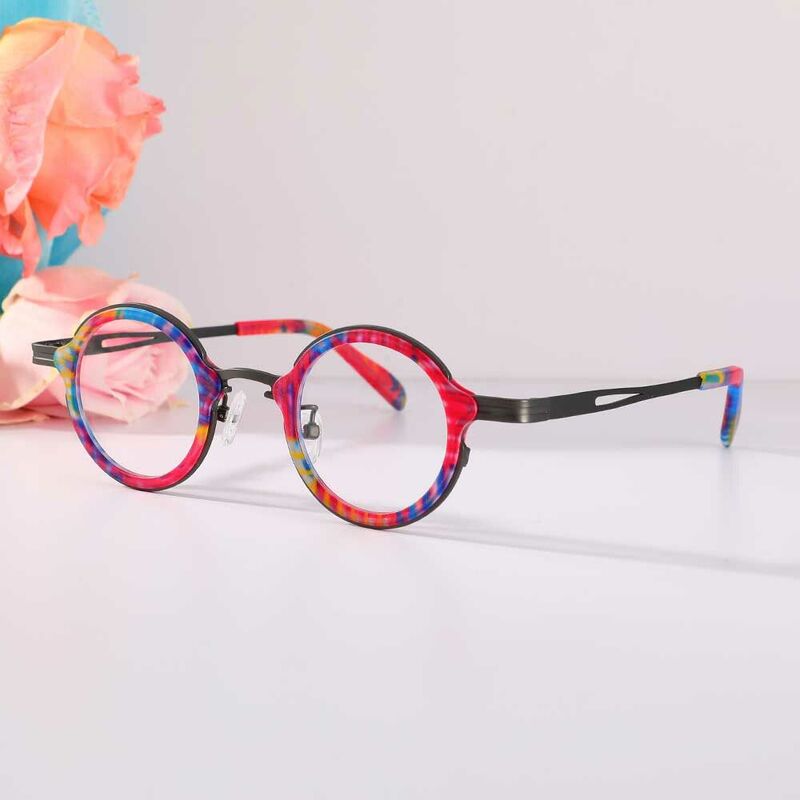 DuBois Quadratische Mehrfarbige Brille