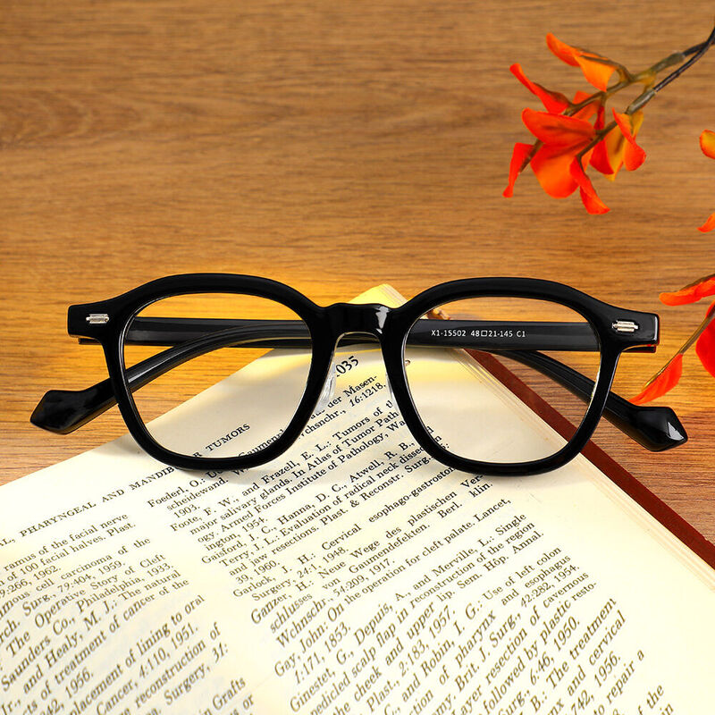 Lunettes de Vue Roy Carré Noir