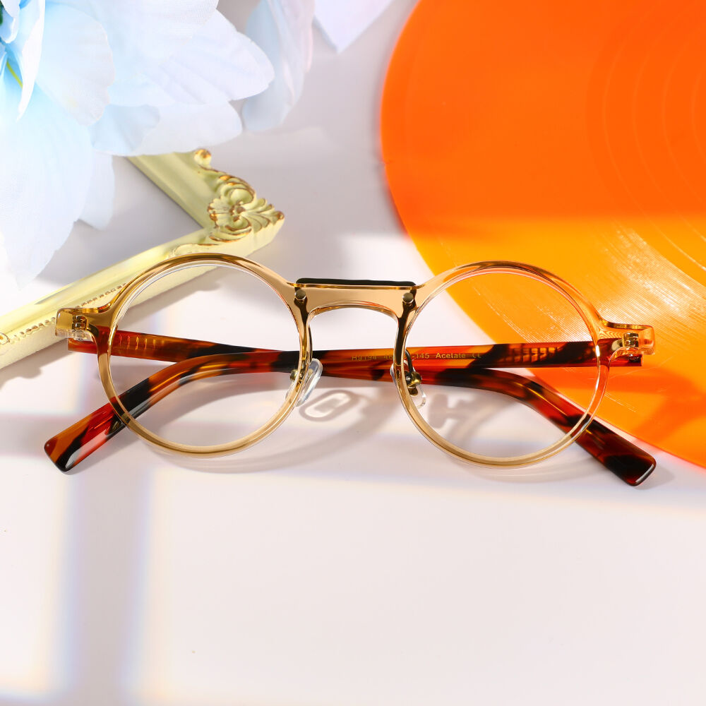 Barrie Runde Champagne Brille