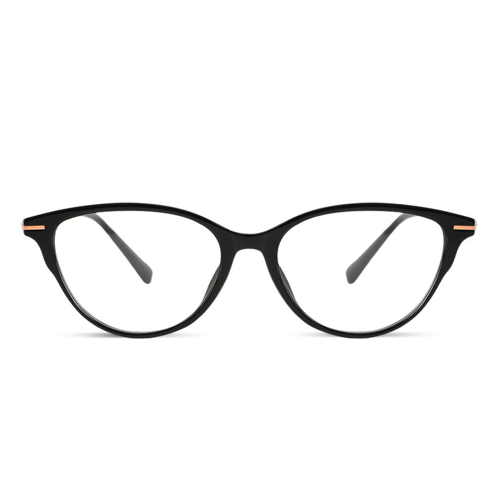 Occhiali da Vista Josephine Cat Eye Nero