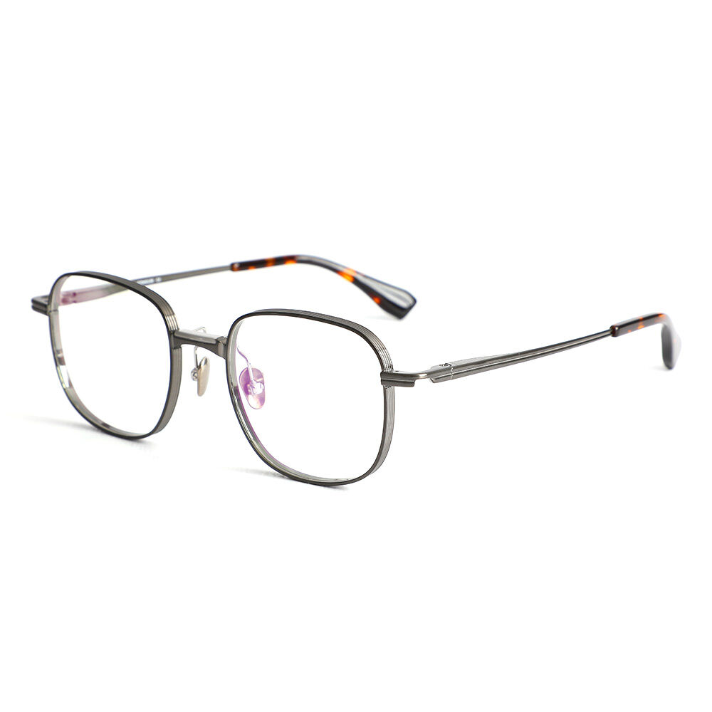 Occhiali da Vista Greg Quadrato Piombo