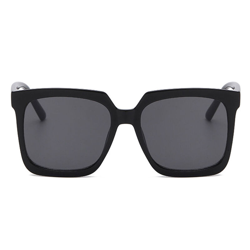 Cabana Square Black Sunglasses