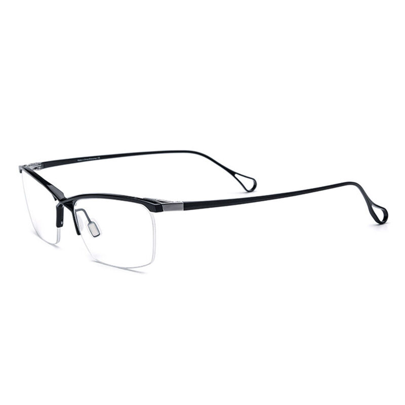 Destination Browline Black Glasses