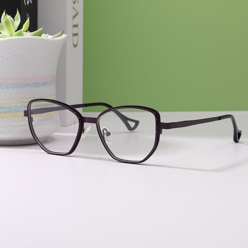 Occhiali da vista Beacha Cat Eye Viola