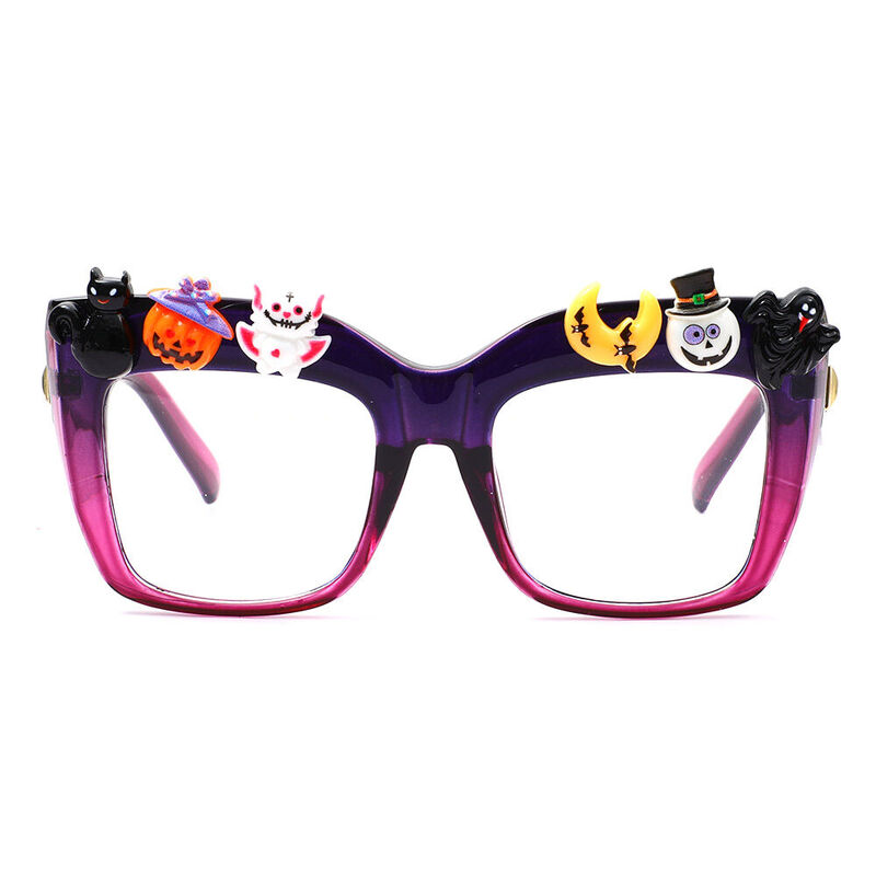 Diana Cat Eye Halloween Ghost Glasses