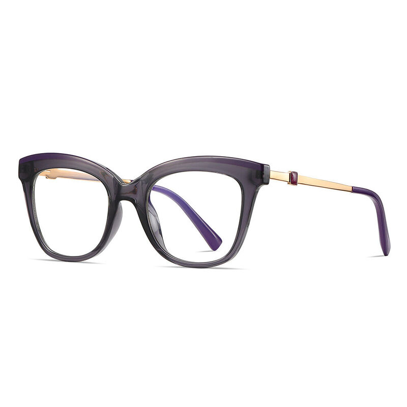 Eipstein Cat Eye Grey Glasses