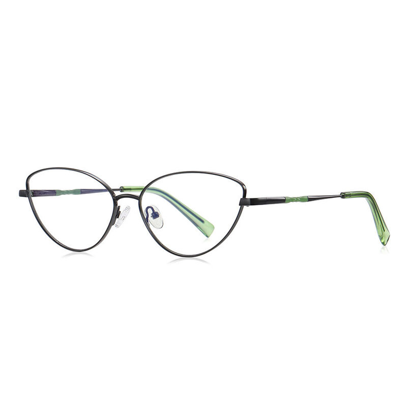 Holmes Cat Eye Black Glasses