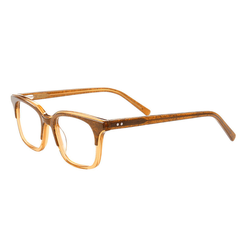 Fielding Square Brown Glasses