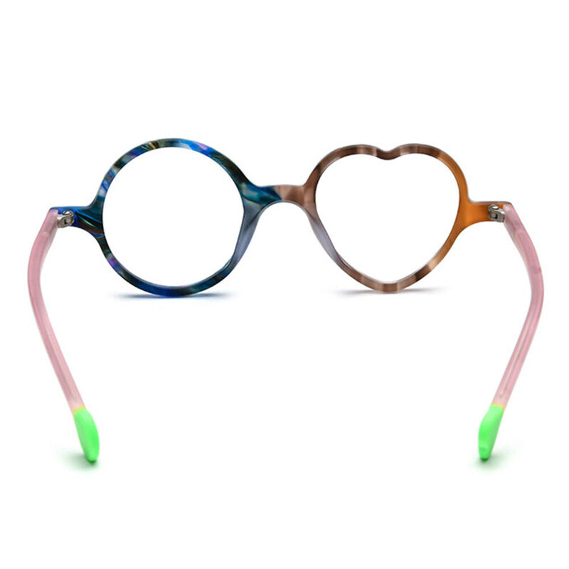 Jeremy Round Brown Glasses