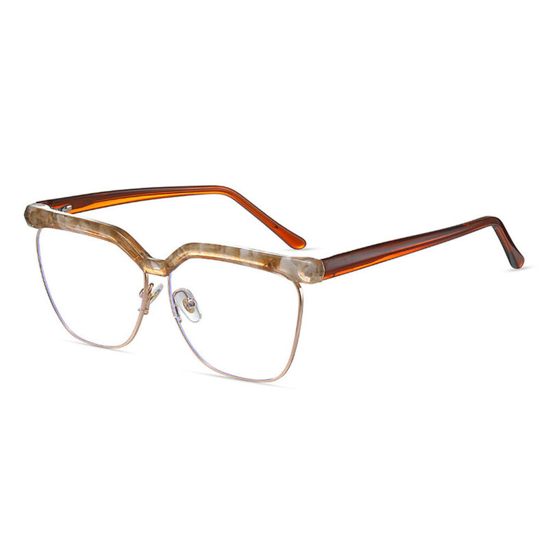 Gaskell Aviator Gold Glasses