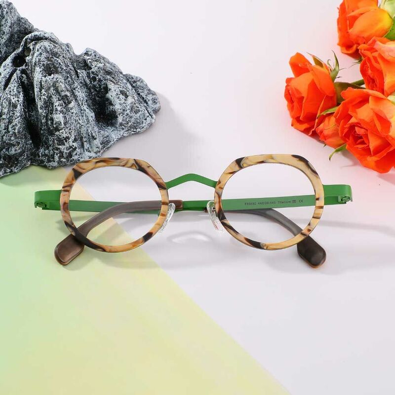 Lunettes de Vue Congreve Ronde Marron