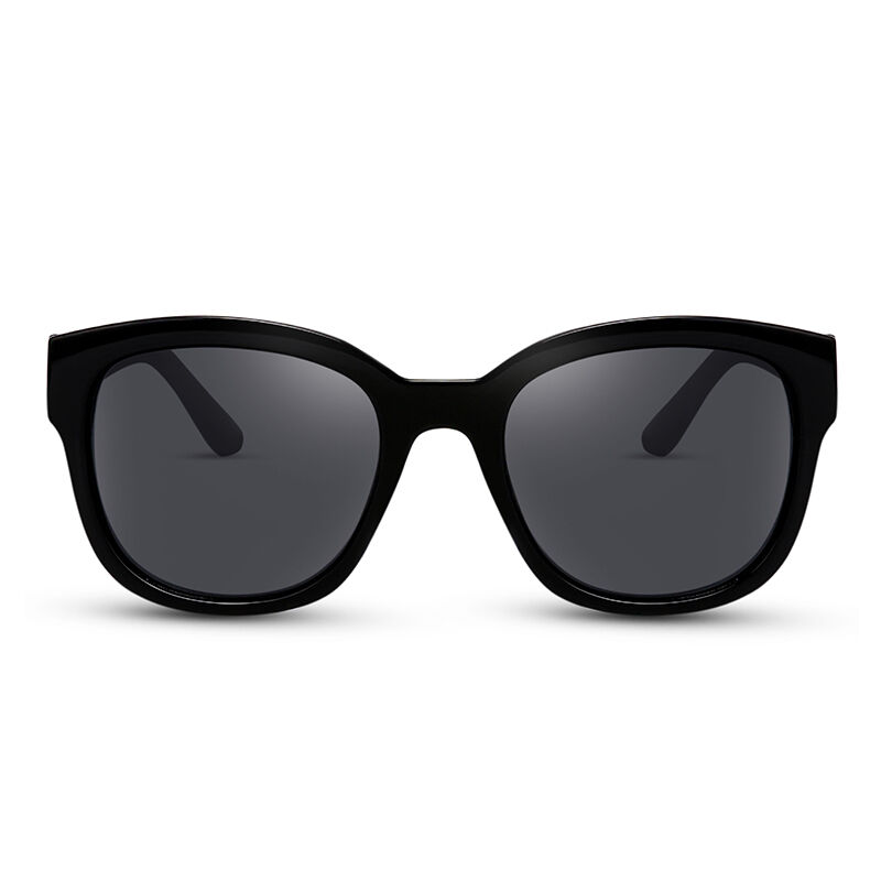 Oceanside Square Black/Grey Sunglasses