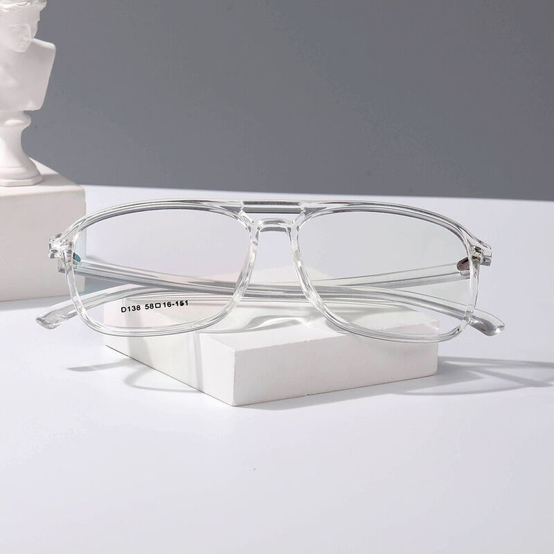 Horizon Aviator Transparent Glasses - Aoolia.com