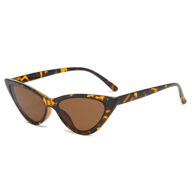 Eboni Cat Eye Tortoise Sunglasses