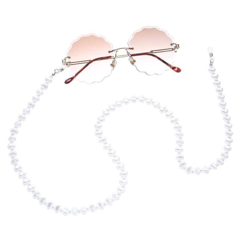 Abigail Irregular Faux Pearl Glasses Chain