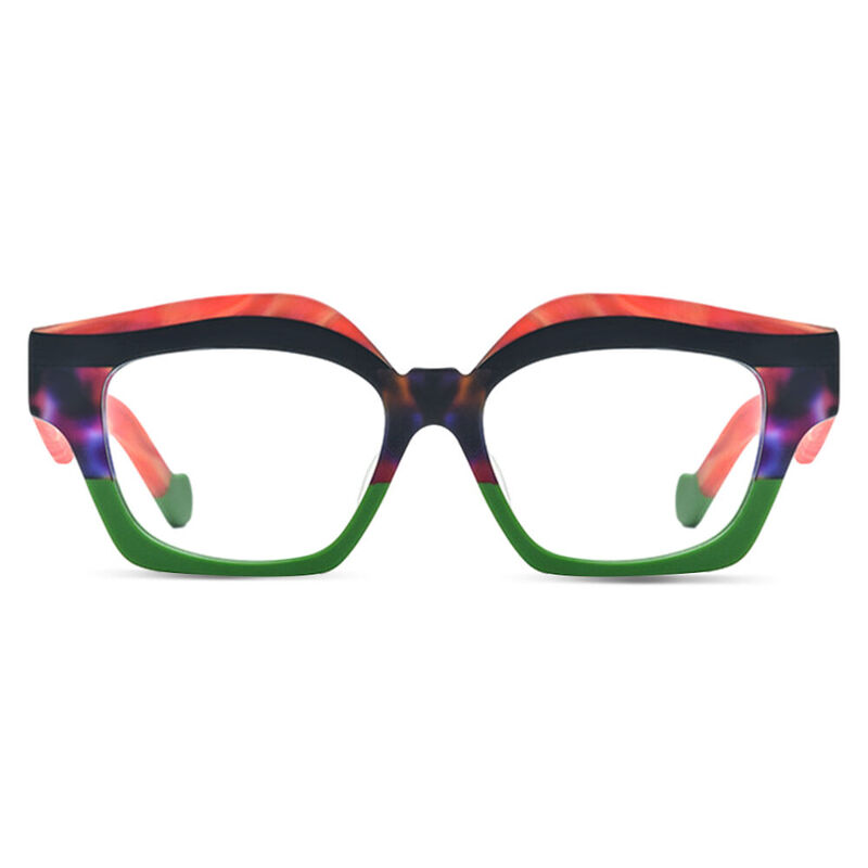 Brandon Square Gray Glasses