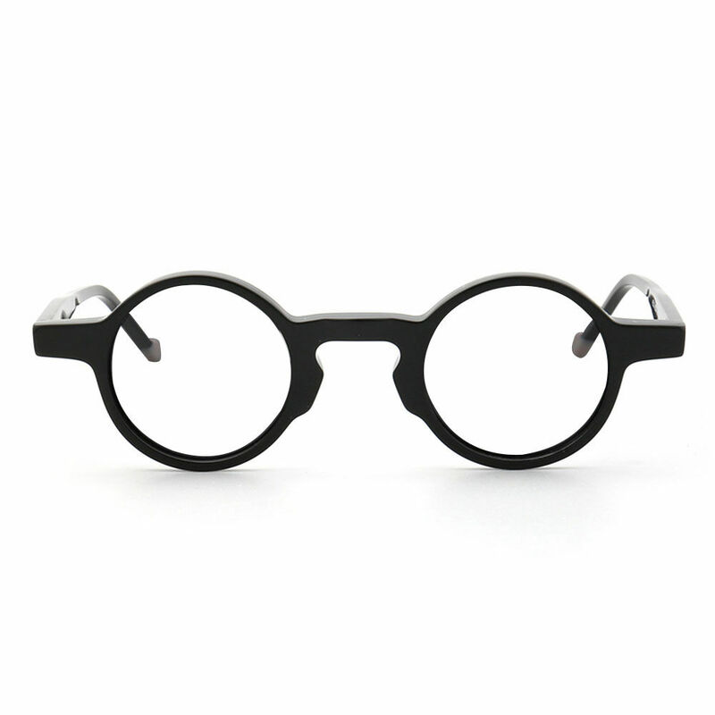 Colivv Round Black Glasses