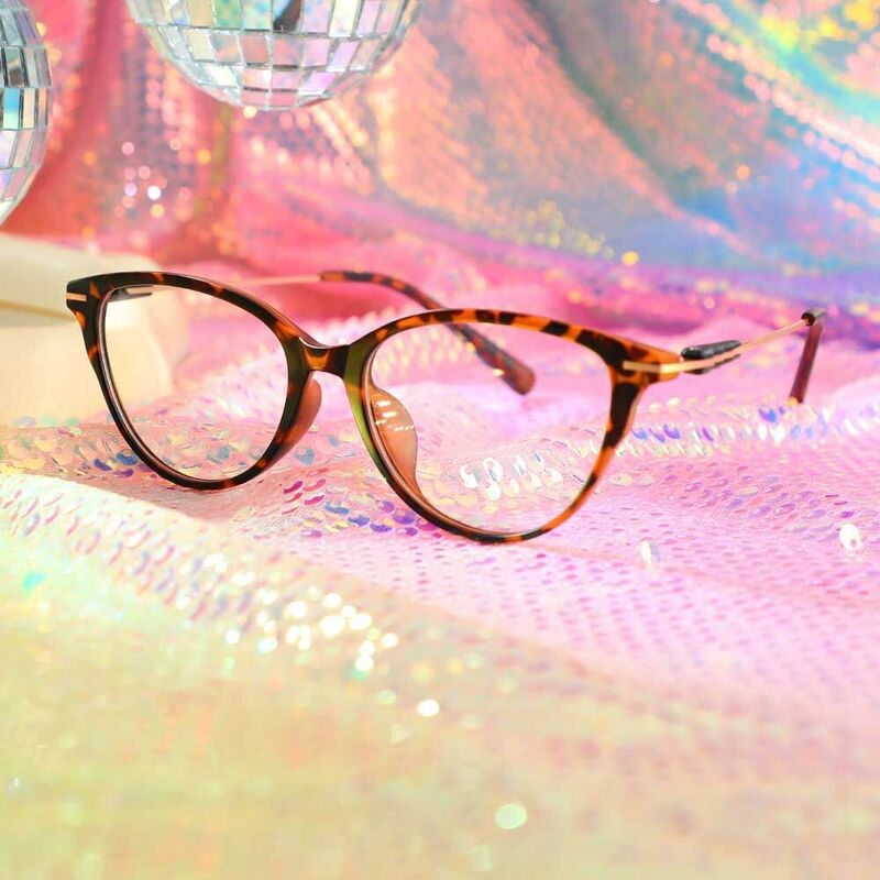 Occhiali da Vista Josephine Cat Eye Tartarugato