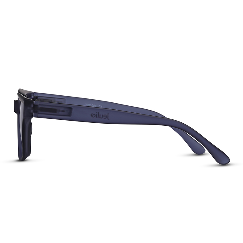 Slim Slim Rectangle Grey Sunglasses