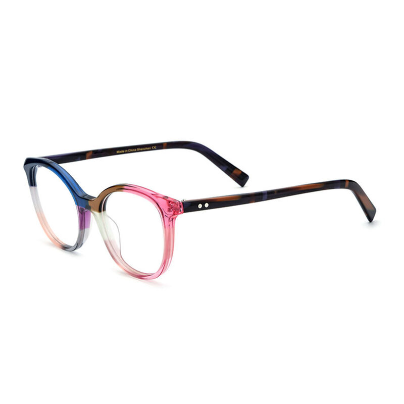 Elice Cat Eye Pink Glasses