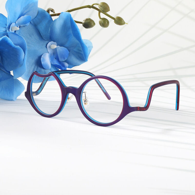 Occhiali da vista Fleur Cat Eye Nero