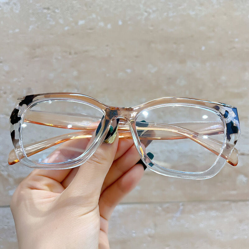 Rita Cat Eye Champagne Glasses