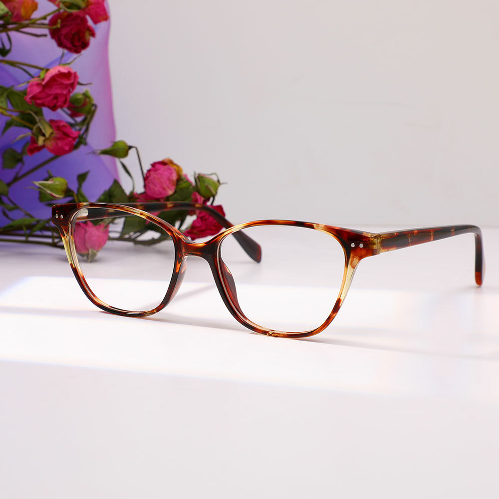 Adams Cat Eye Tortoise Glasses