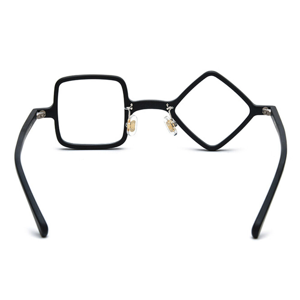 Van Square Black Glasses