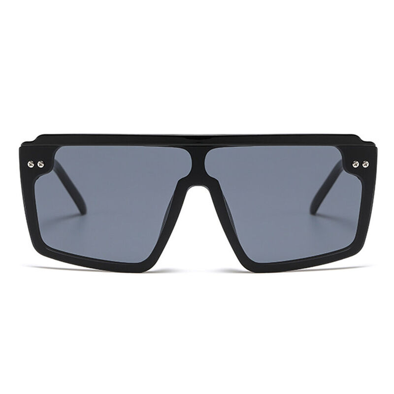 Reney Square Black Sunglasses