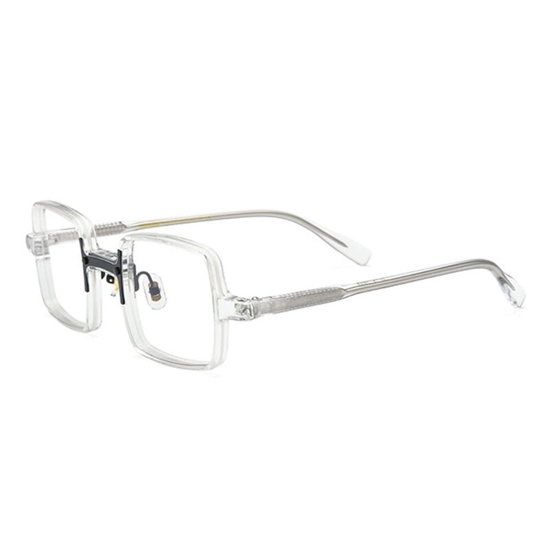 Bradley Square Clear Glasses