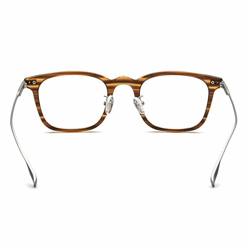 Carey Square Brown Glasses