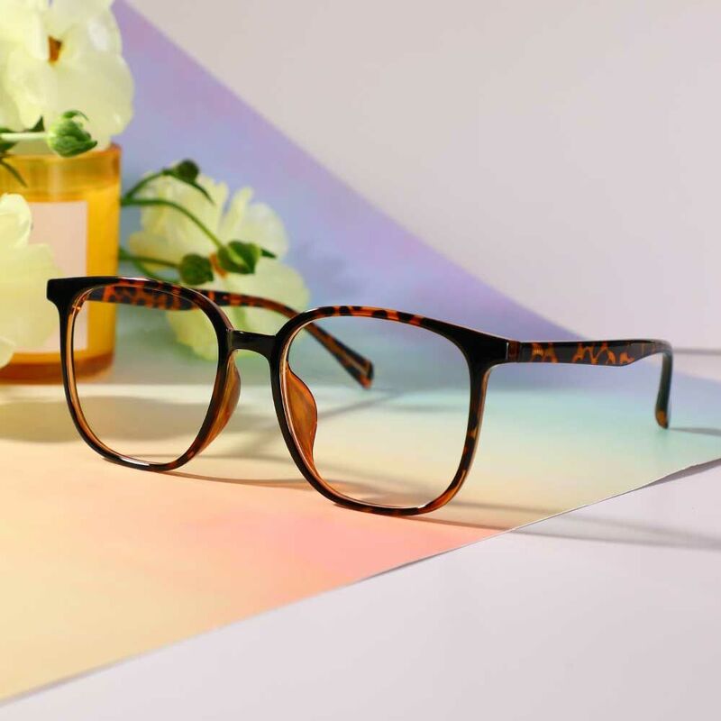 Norton Square Tortoise Glasses