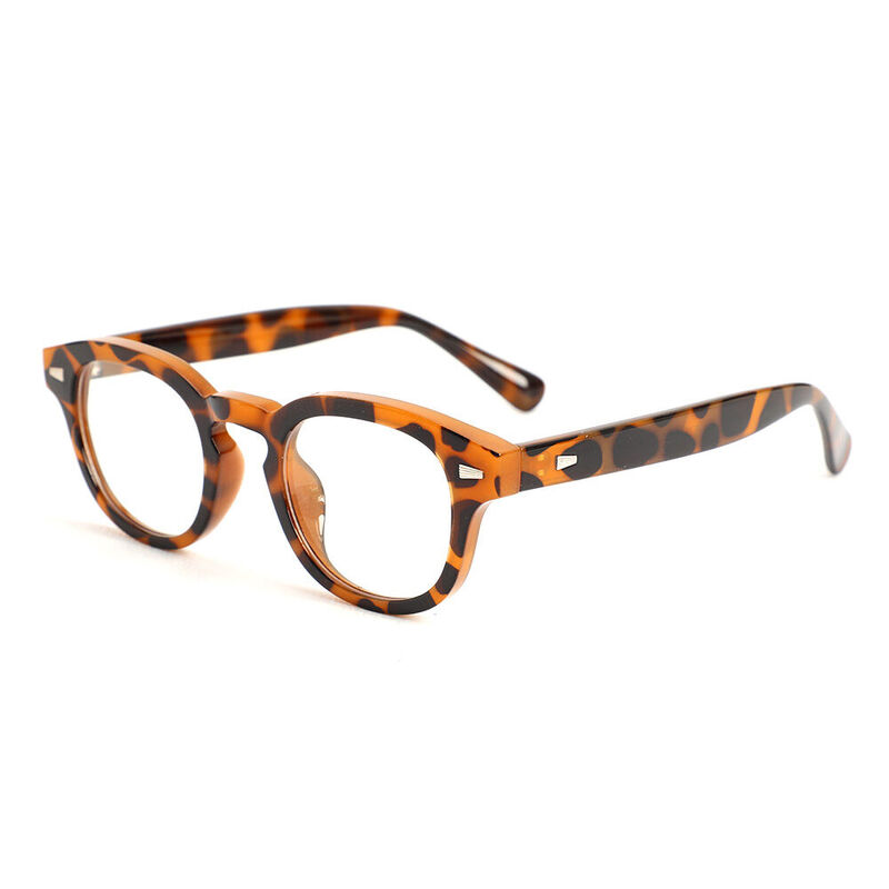 Lucien Square Tortoise Glasses
