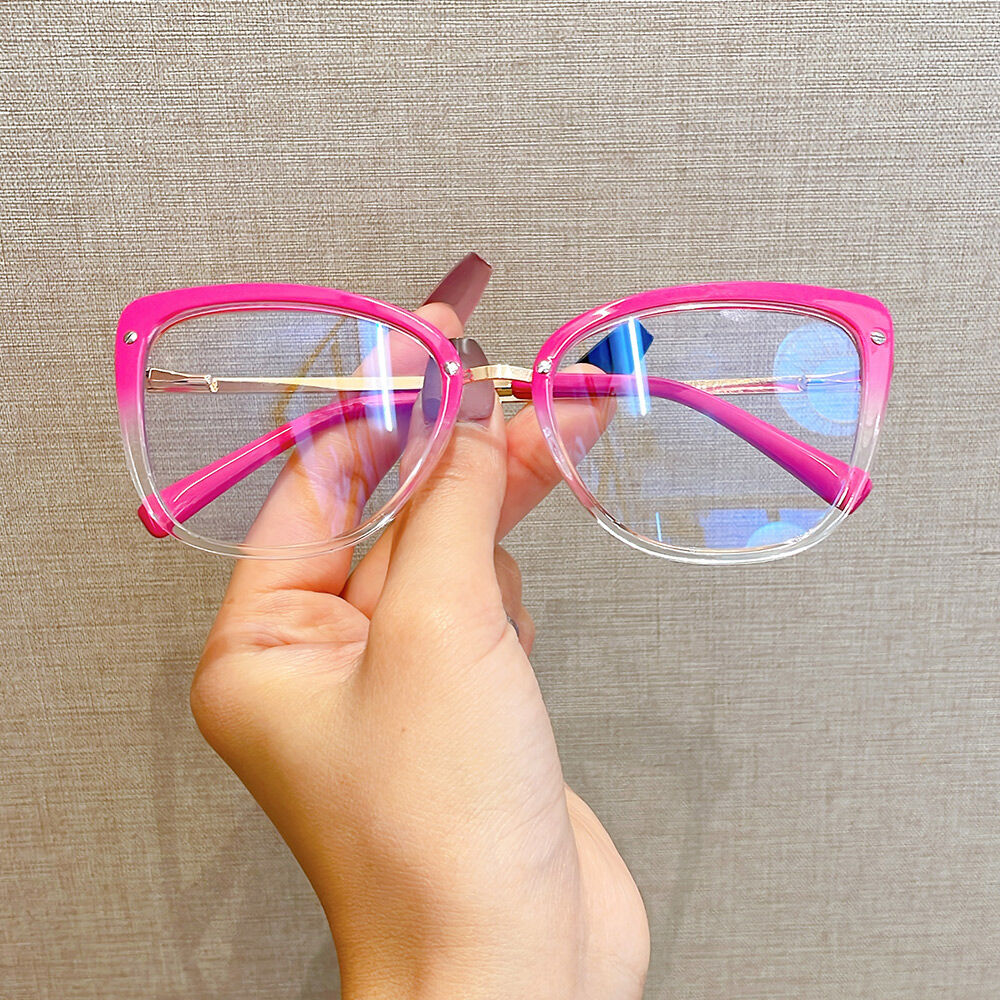 Lunettes de Vue Church Cat Eye Rose