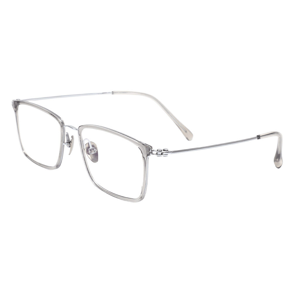 Alfred Rectangle Clear Glasses