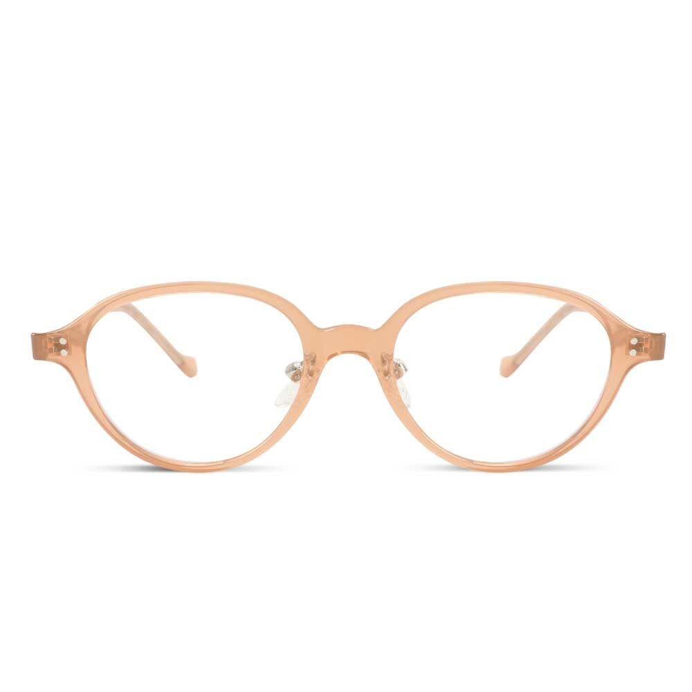 Nicholas Ovale Champagne Brille