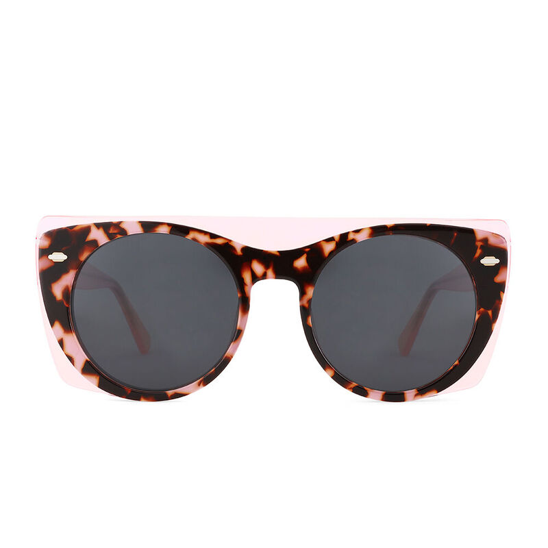 Otter Aviator Pink Tortoise Sunglasses