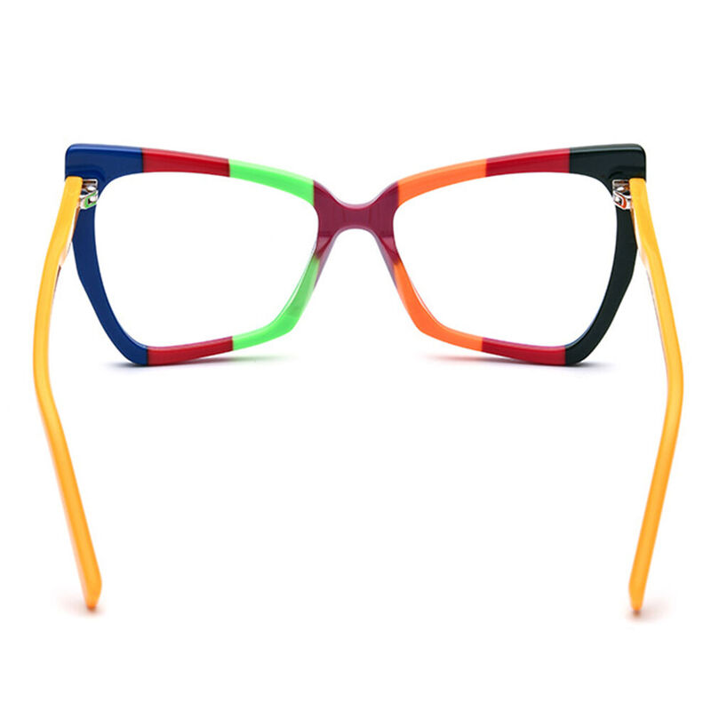 Henson Cat Eye Orange Glasses
