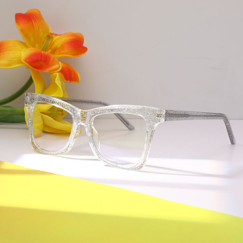 Dulles Cat Eye Clear Glasses