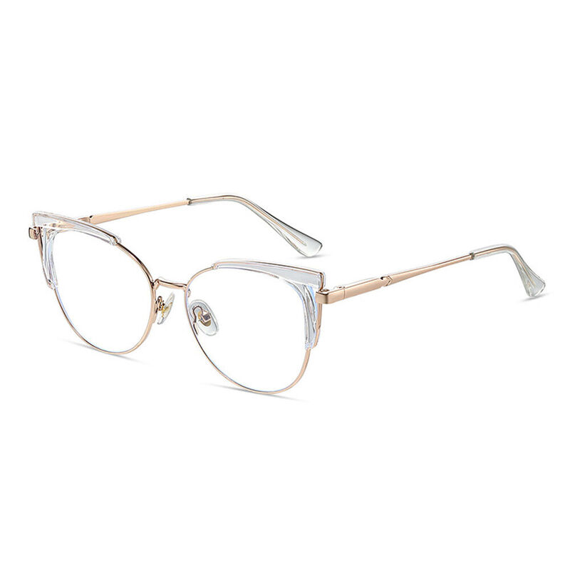 Turner Cat Eye Clear Glasses