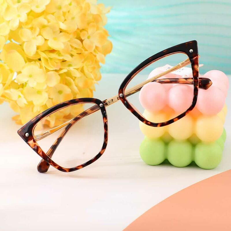 Daphne Cat Eye Schildkröte Brille
