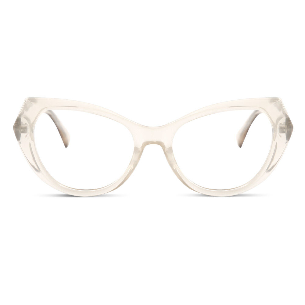 Hermosa Cat Eye Champagne Brille
