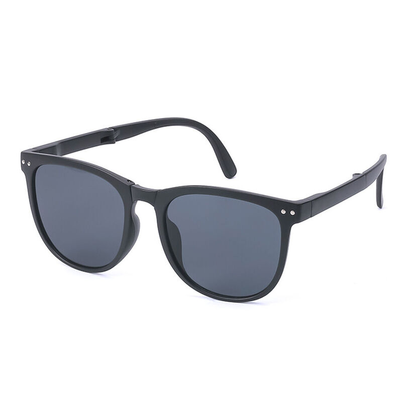 Coriney Square Black Sunglasses