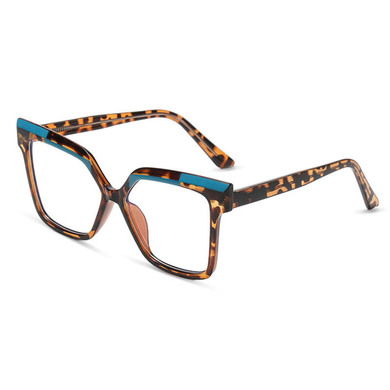 Gloria Cat Eye Tortoise Glasses