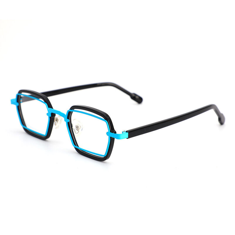 Lunettes de Vue Alexander Carré Noir