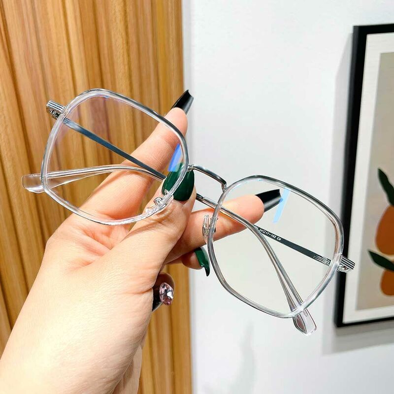Kerr Geometric Gray Glasses