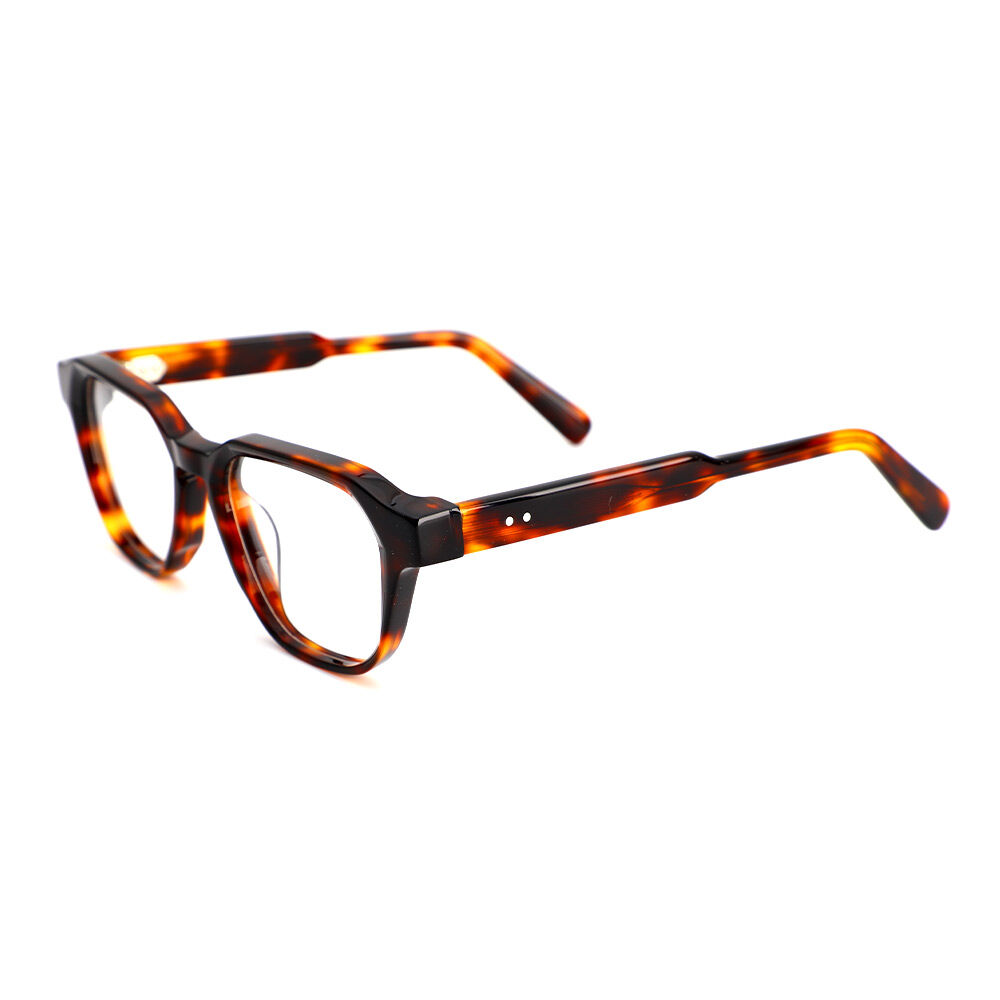 Patrick Square Tortoise Glasses
