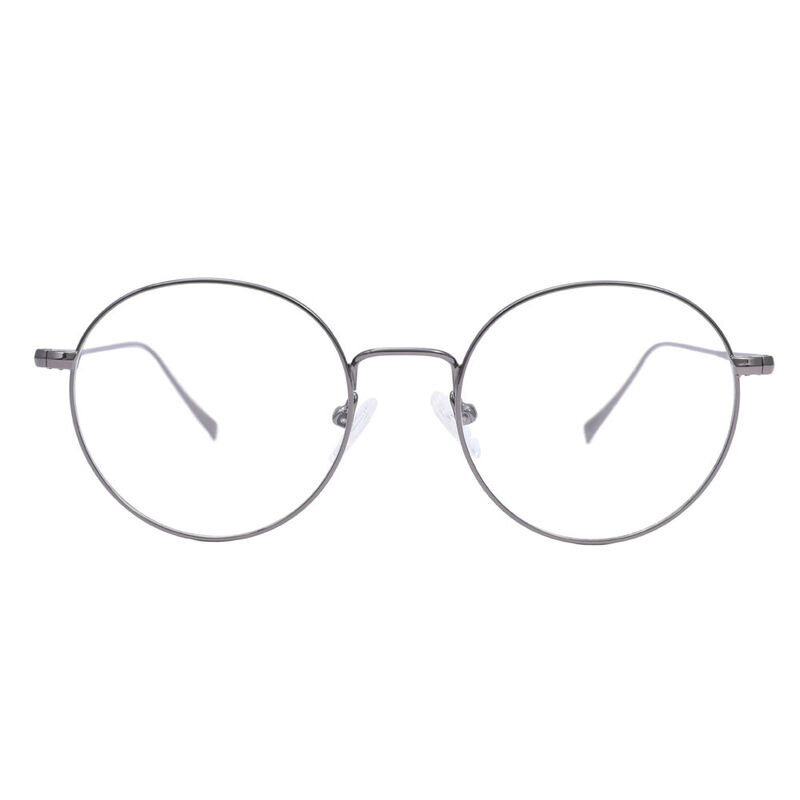 Thorne Round Black Glasses