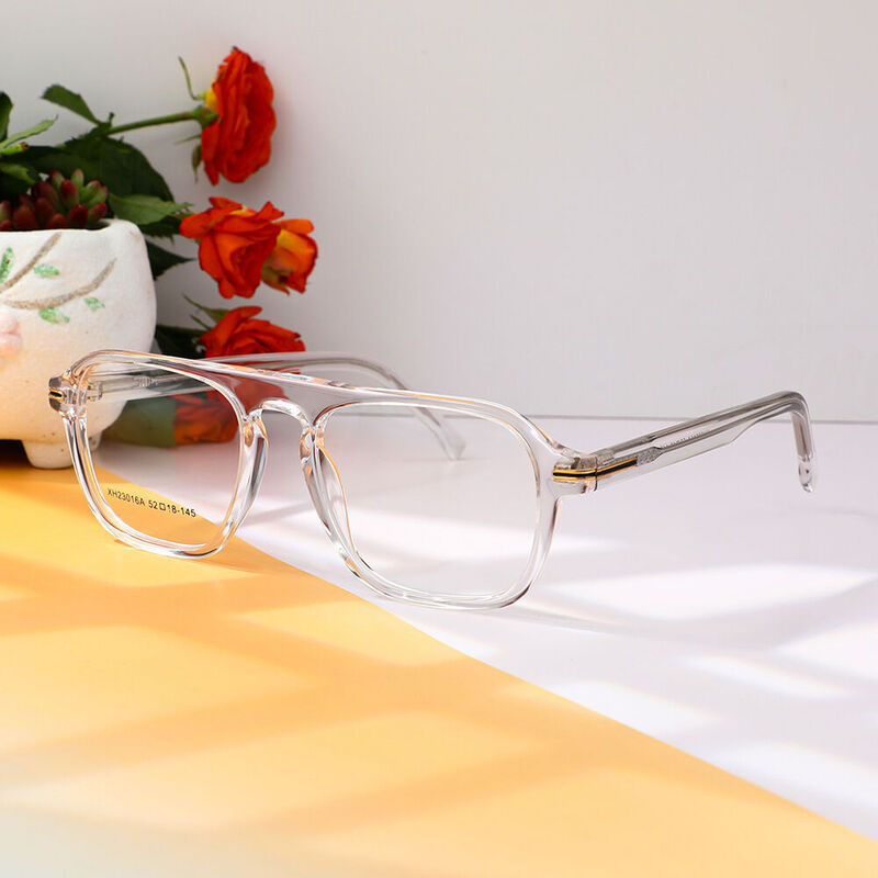 Swinbure Square Clear Glasses